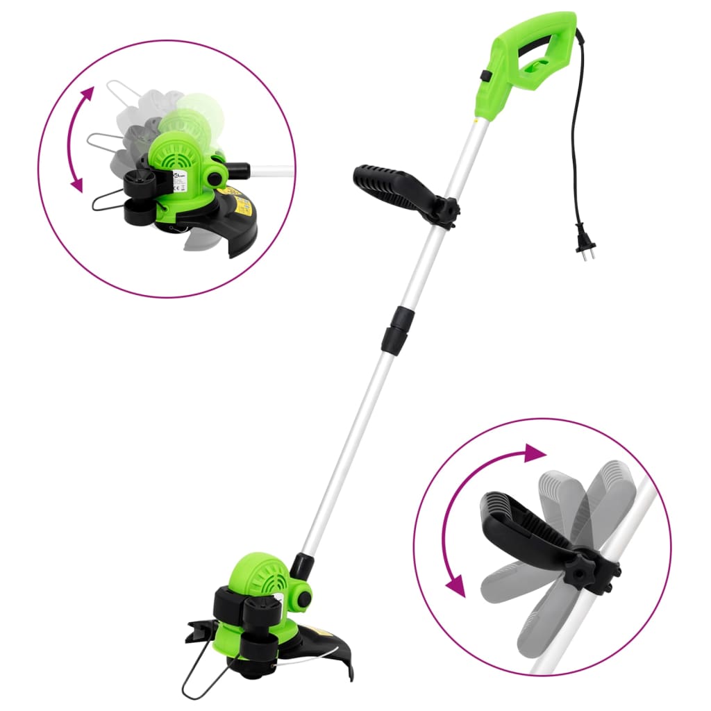 Elektrický teleskopický vyžínač 29 cm 550 W 149208