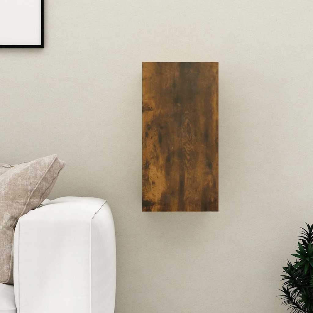 TV skříňka kouřový dub 30,5 x 30 x 60 cm kompozitní dřevo 815741