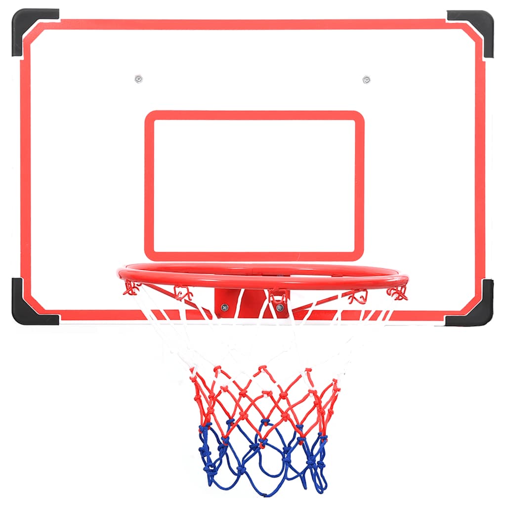 5dílná sada nástěnného basketbalového koše s deskou 80353