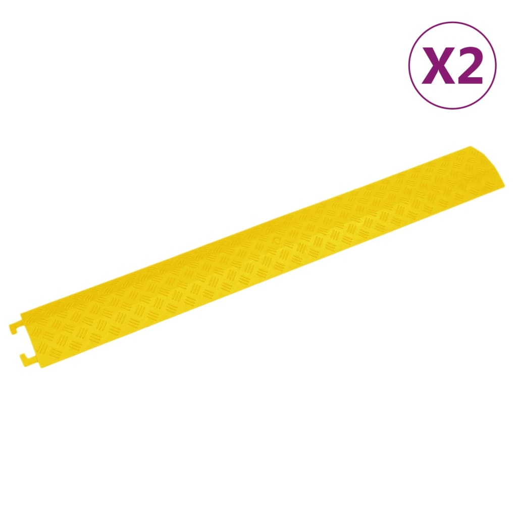 Kabelové mosty 2 ks 98,5 cm žluté 153108