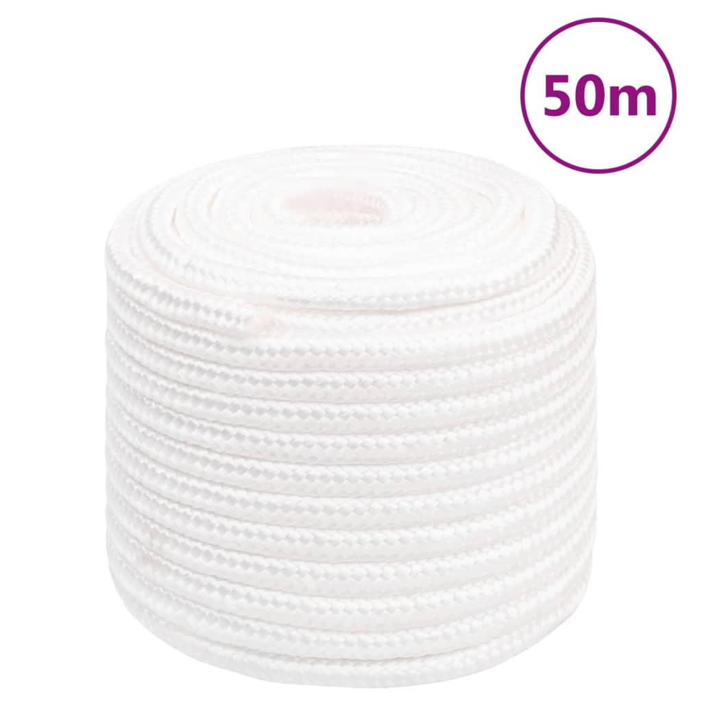 Lodní lano celobílé 16 mm 50 m polypropylen 152573