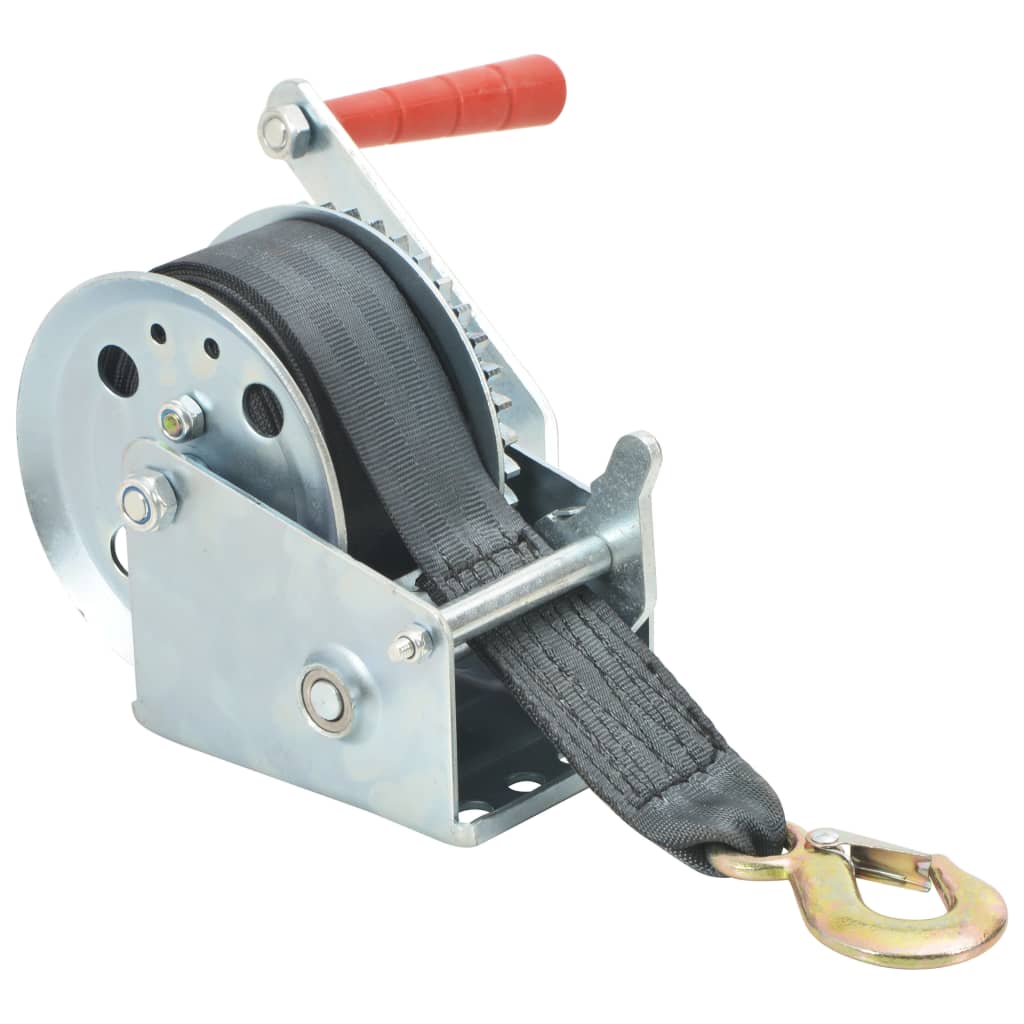 Ruční naviják s popruhem 540 kg 143994