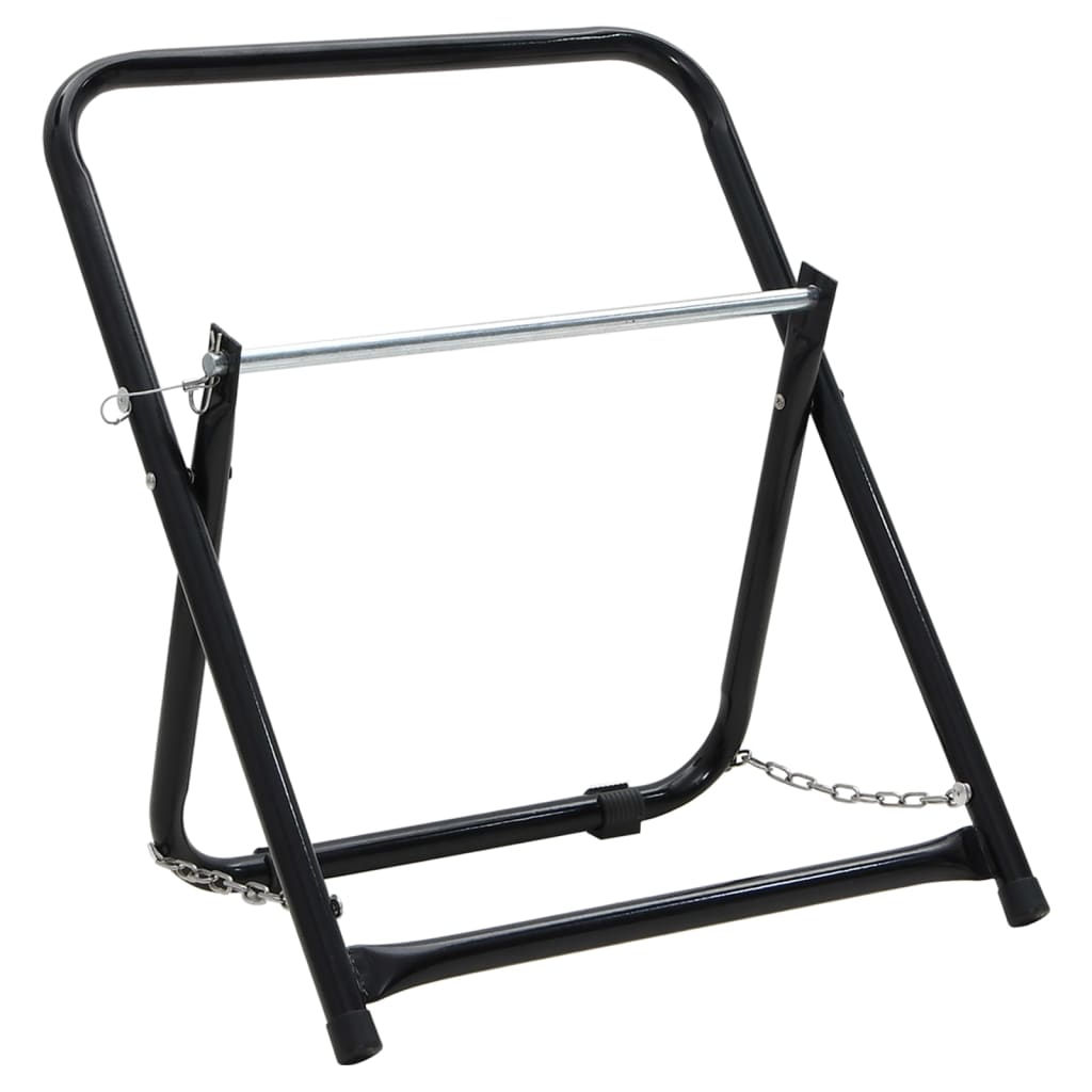 Stojan na hadici 48 cm 45 kg černá ocel s práškovým nástřikem 156041