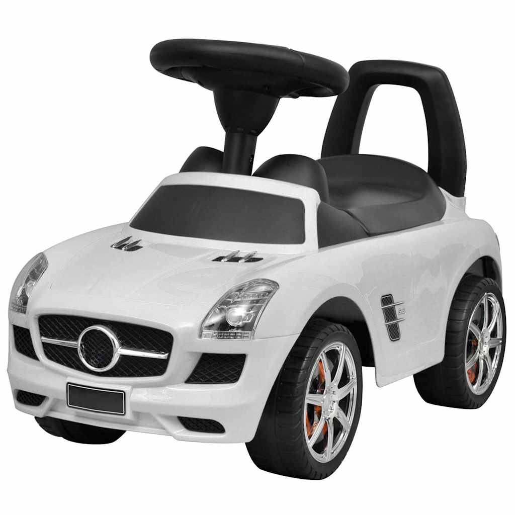 Dětské auto / odrážedlo bílé 80089
