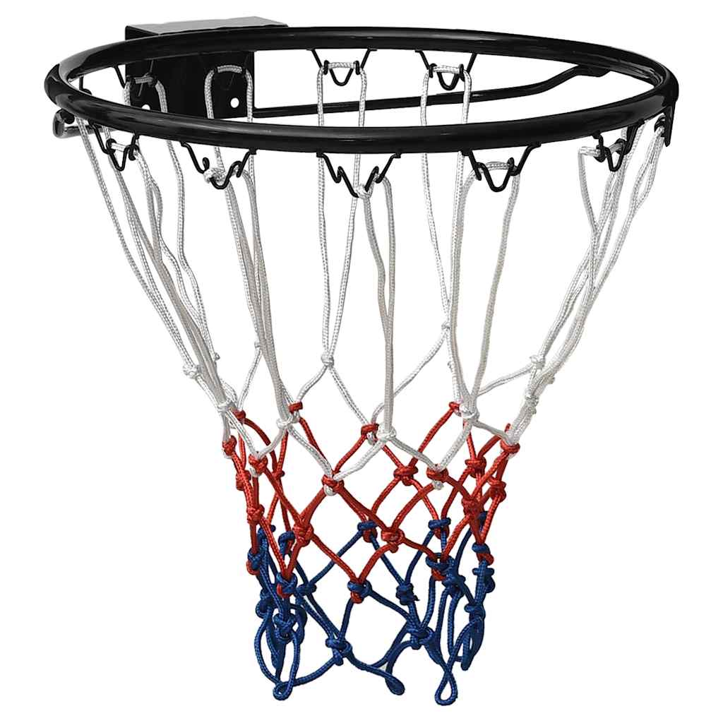 Basketbalová obroučka černá 39 cm ocel 93661