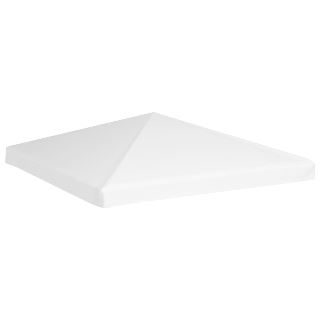 Náhradní střecha na altán 270 g/m² 3 x 3 m bílá 312080