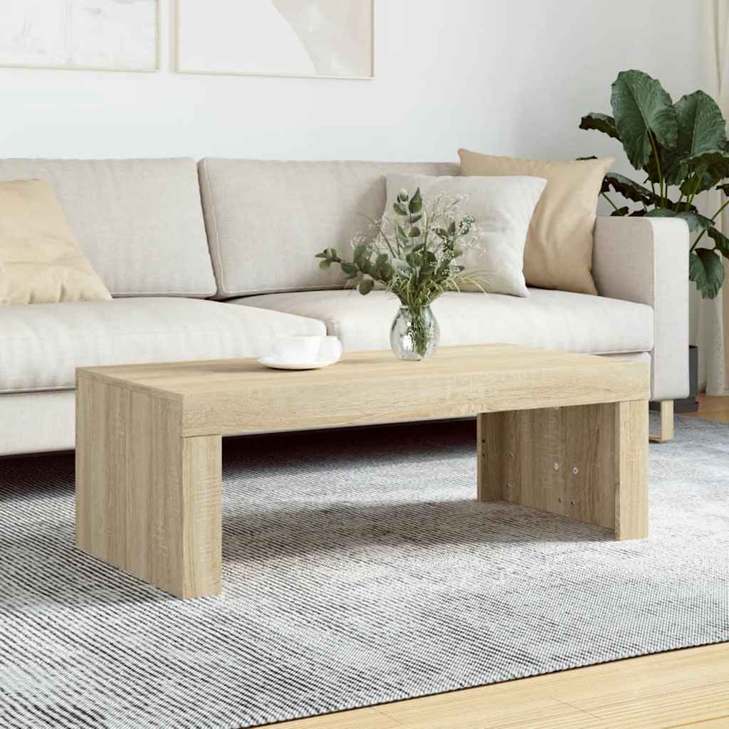 Konferenční stolek dub sonoma 102 x 50 x 36 cm kompozitní dřevo 823369