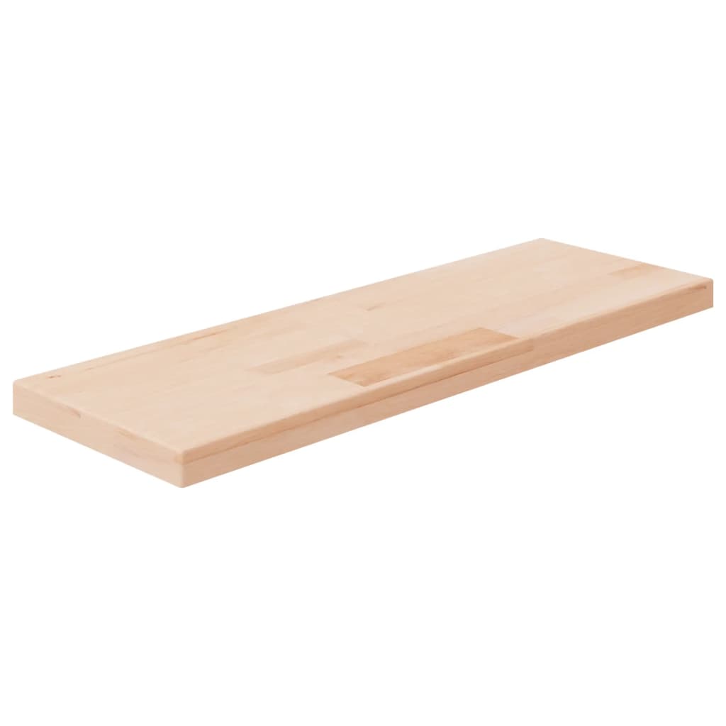Policová deska 60x20x2,5 cm masivní dubové dřevo bez úprav 342935