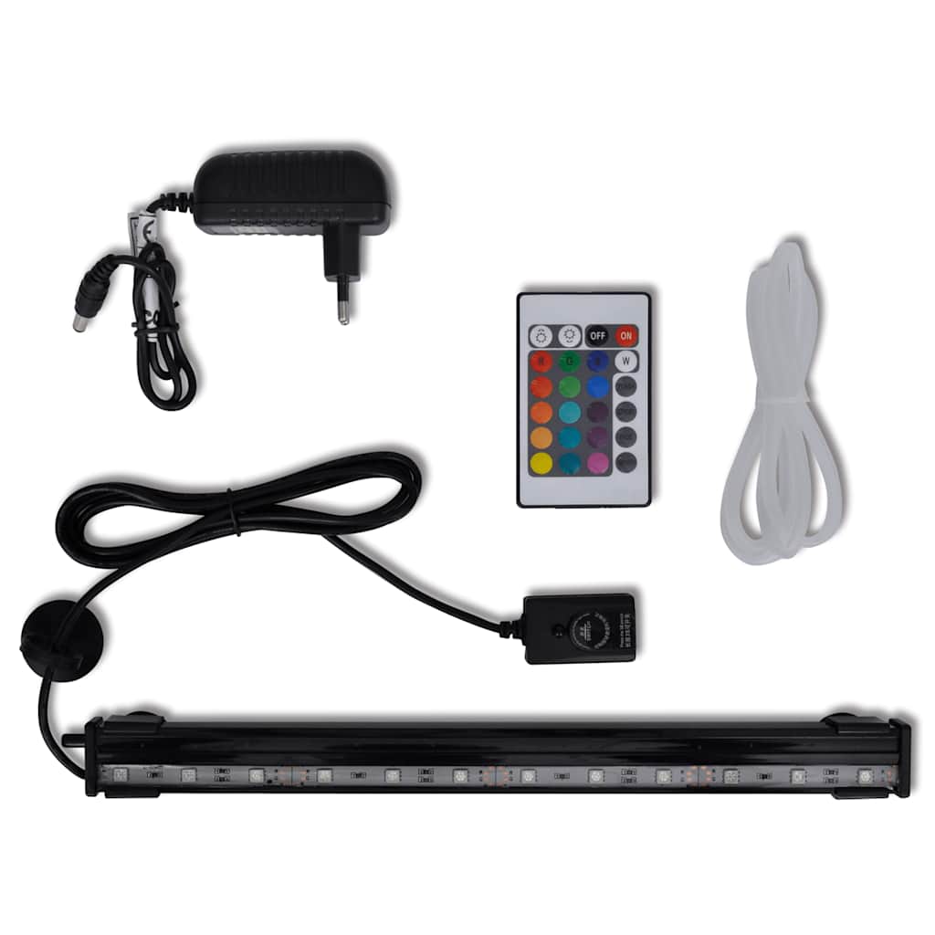 LED akvarijní ponorná lampa s bublinkami RGB 32 cm 41206