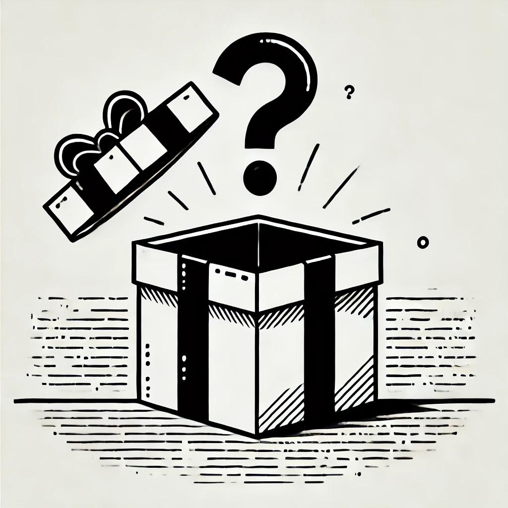 DBA Mystery dárek