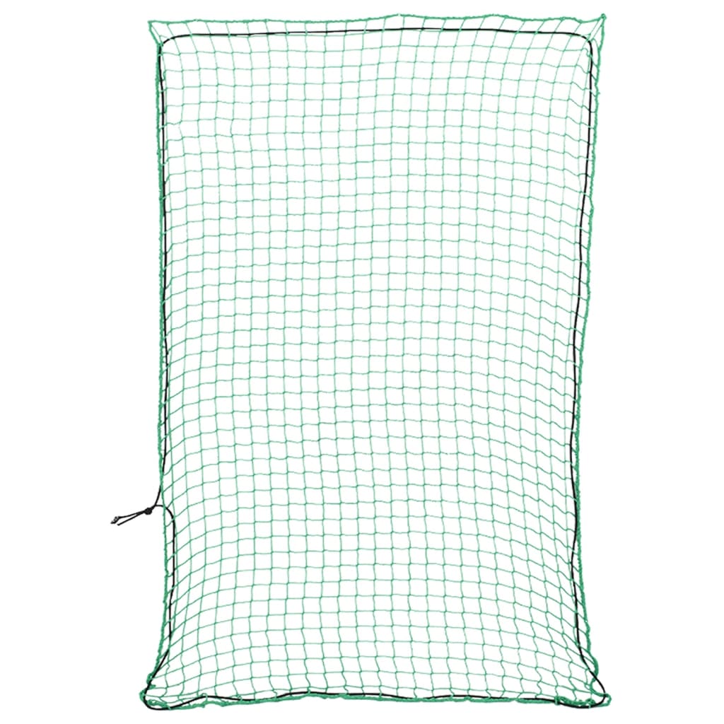Síť na přívěsný vozík s elastickým lanem zelená 2,2 x 1,5 m PP 4012231