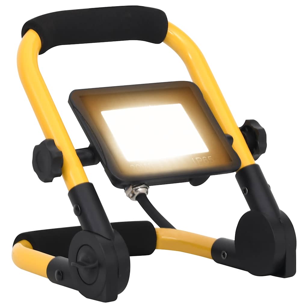 LED reflektor s rukojetí 20 W teplé bílé světlo 149634