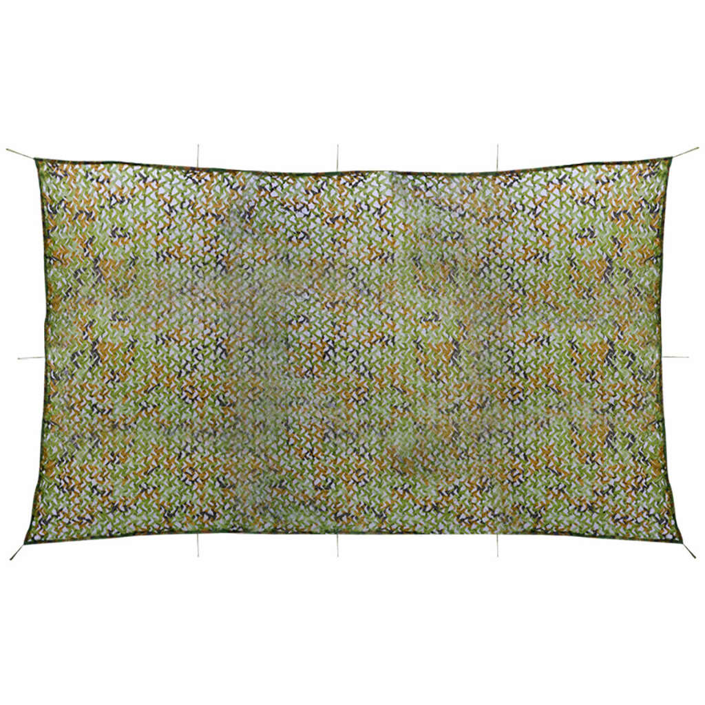Maskovací síť s úložným pytlem 3x5 m 131406
