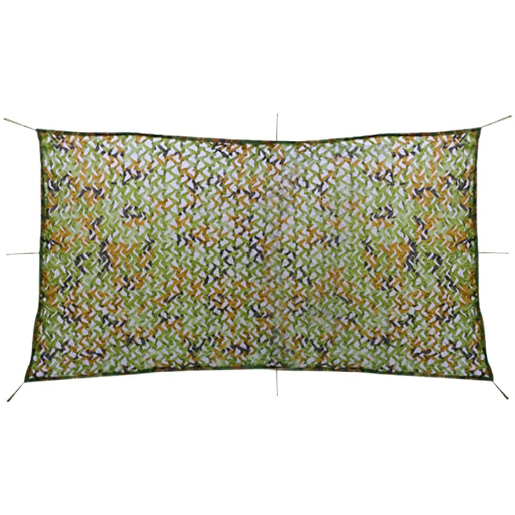 Maskovací síť s úložným pytlem 1,5x3 m 131401