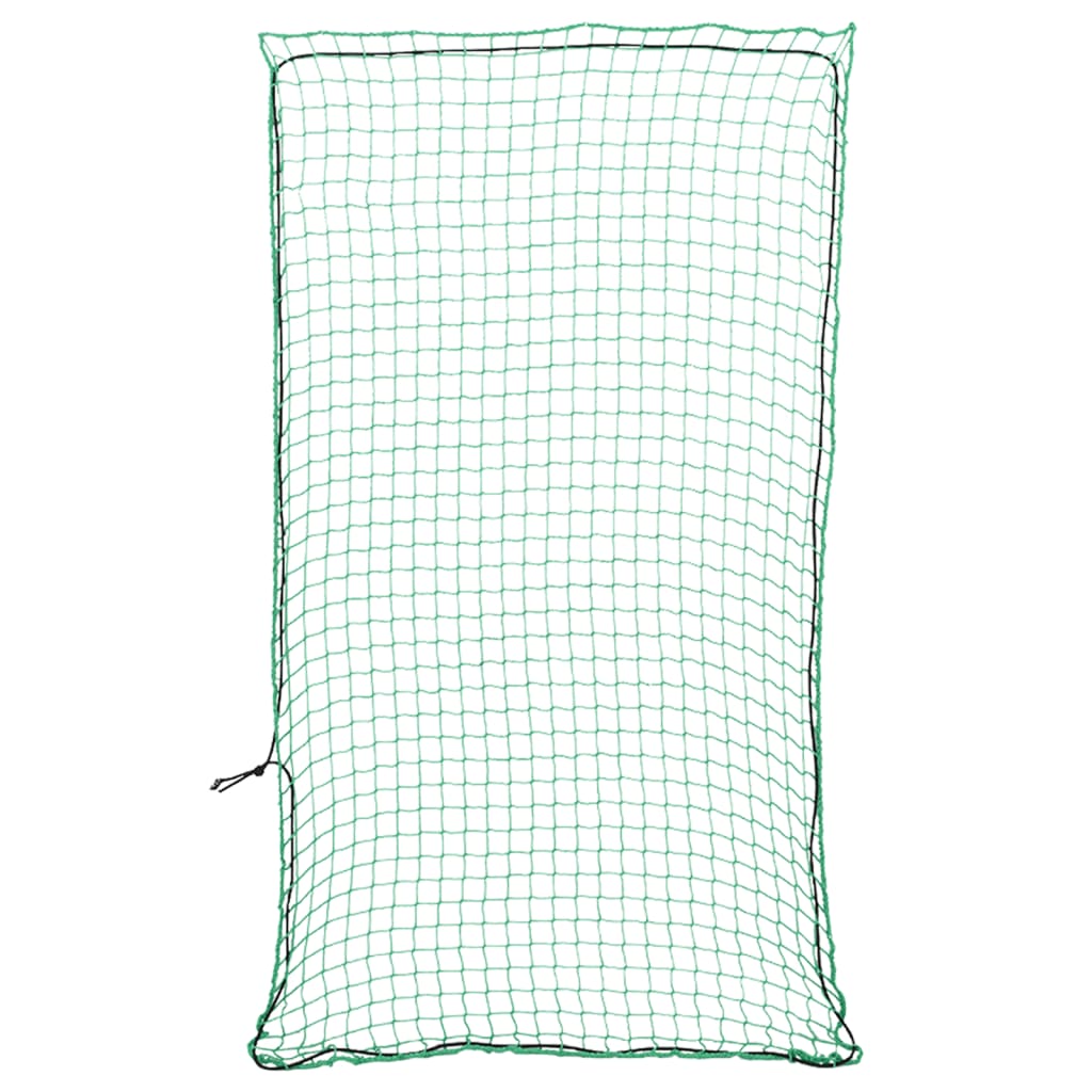 Síť na přívěsný vozík s elastickým lanem zelená 2,7 x 1,5 m PP 4012233