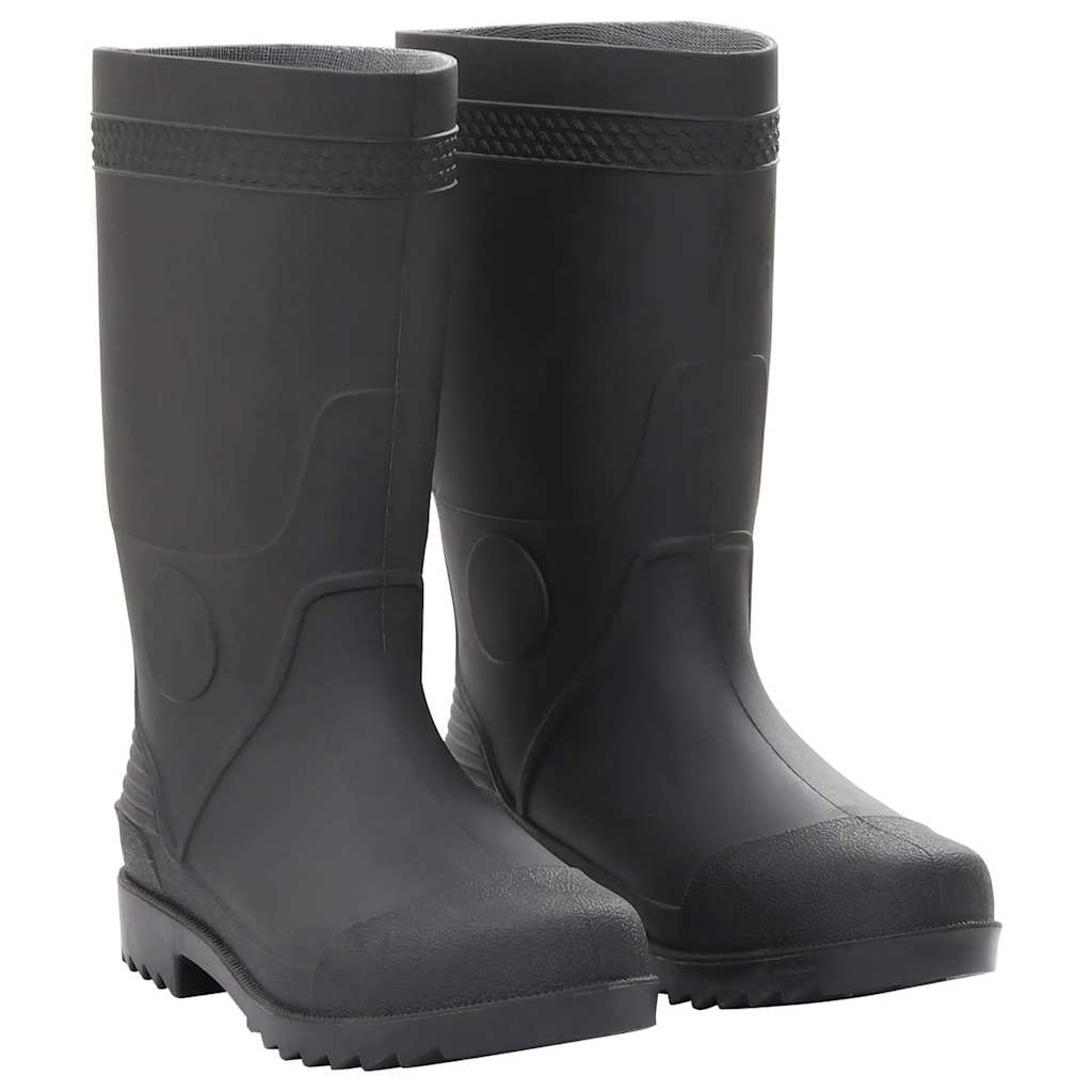 Holínky černé velikost 39 PVC 137606