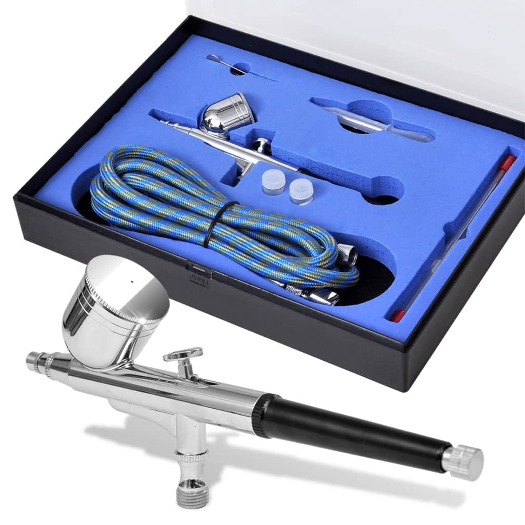 Airbrush set s tryskami 0,2 / 0,3 / 0,5 mm 141516