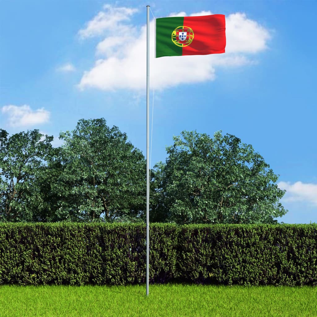 Portugalská vlajka 90 x 150 cm 146057