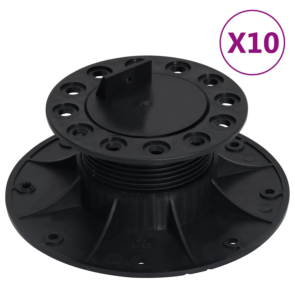 Výškově stavitelné terče 10 ks 60–88 mm 149009