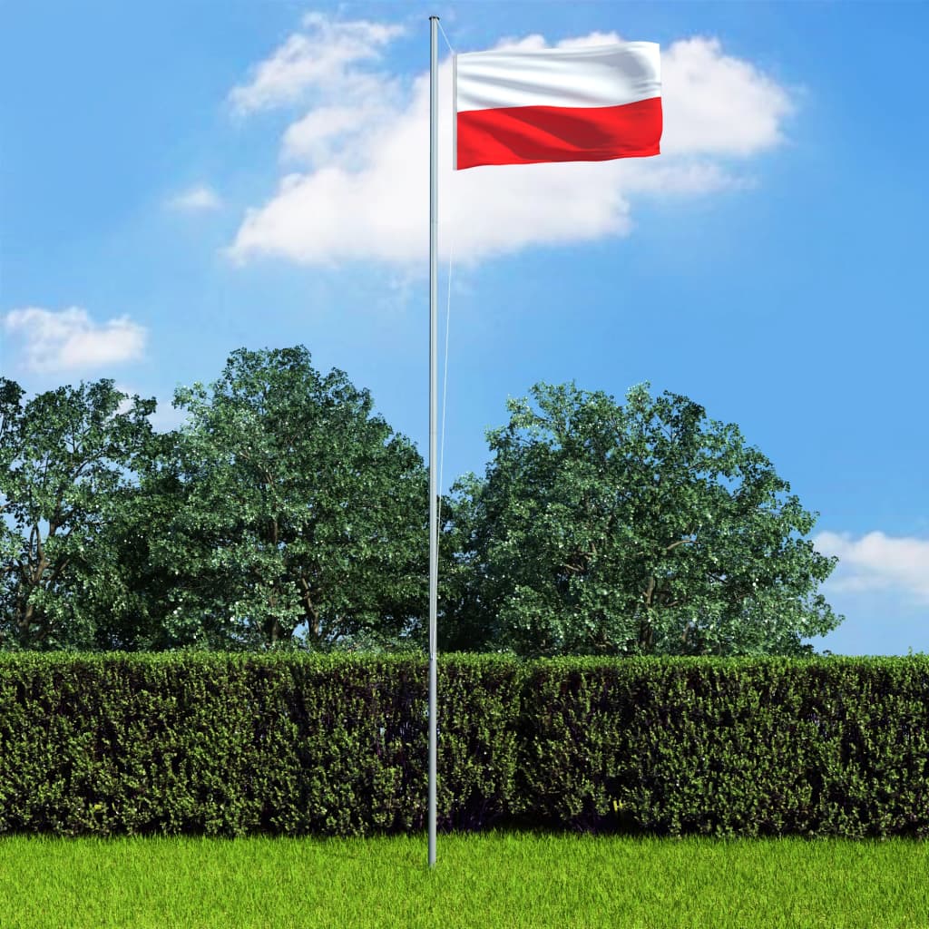 Polská vlajka 90 x 150 cm 146056