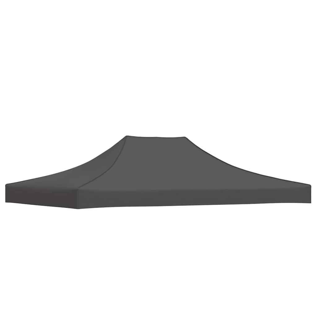 Střecha k party stanu 4 x 3 m antracitová 270 g/m² 315351