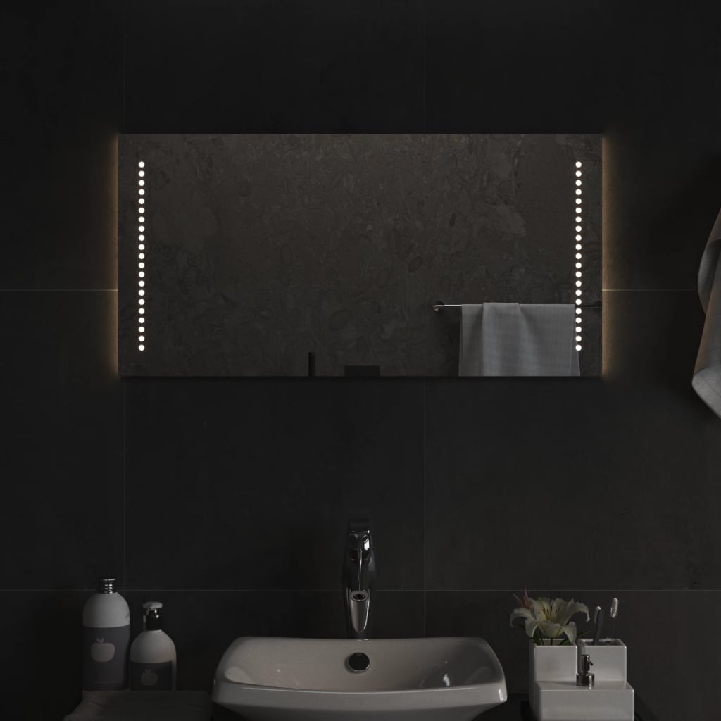 Koupelnové zrcadlo s LED osvětlením 40x80 cm 3154049