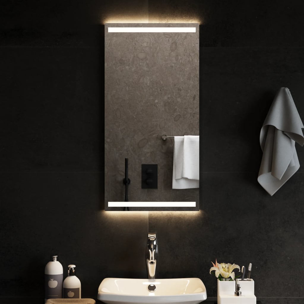 Koupelnové zrcadlo s LED osvětlením 40x80 cm 3154064