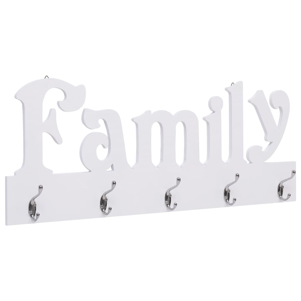 Nástěnný věšák FAMILY 74 x 29,5 cm 284245