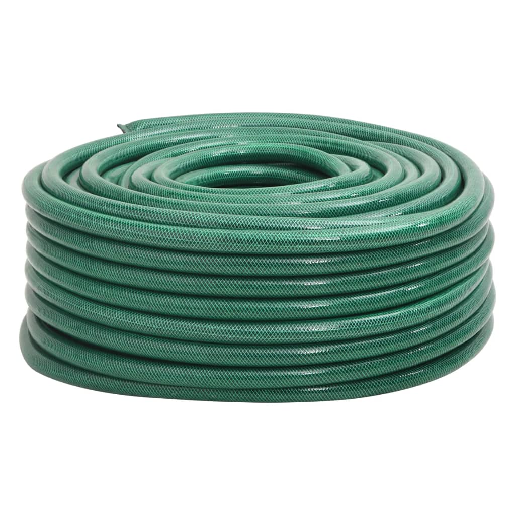 Zahradní hadice zelená 1" 10 m PVC 154388
