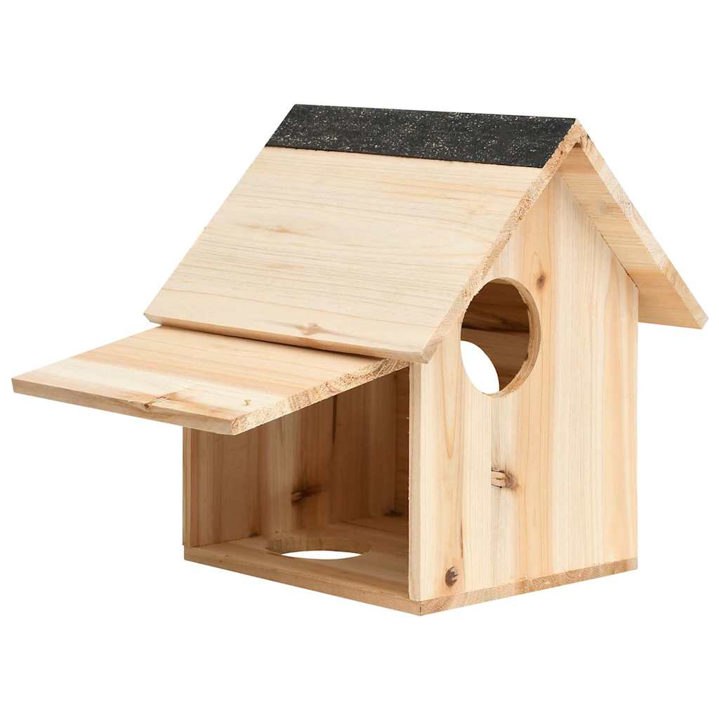 Domeček pro veverky jedlové dřevo 26 x 25 x 29 cm 314821
