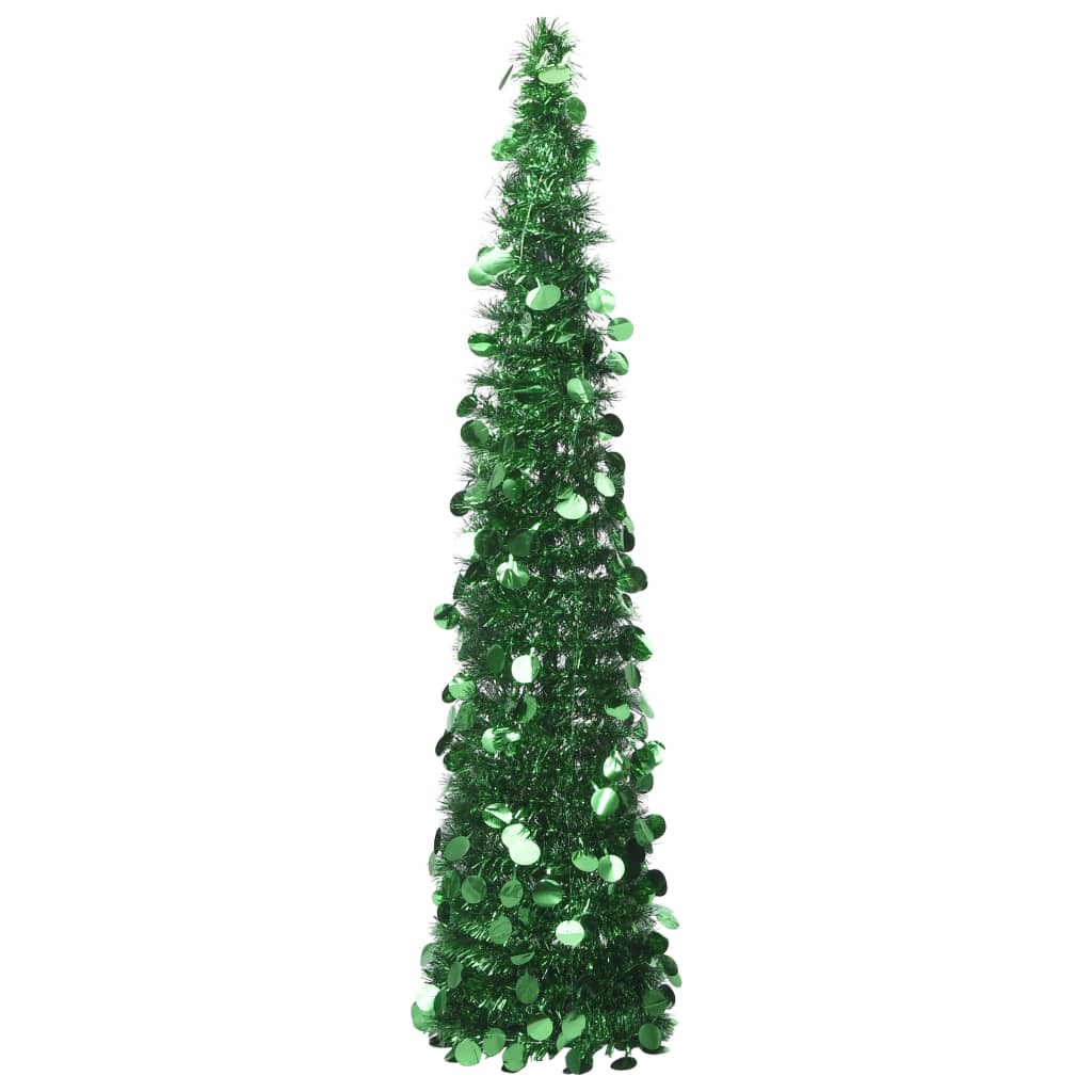 Pop-up umělý vánoční stromek zelený 180 cm PET 320990