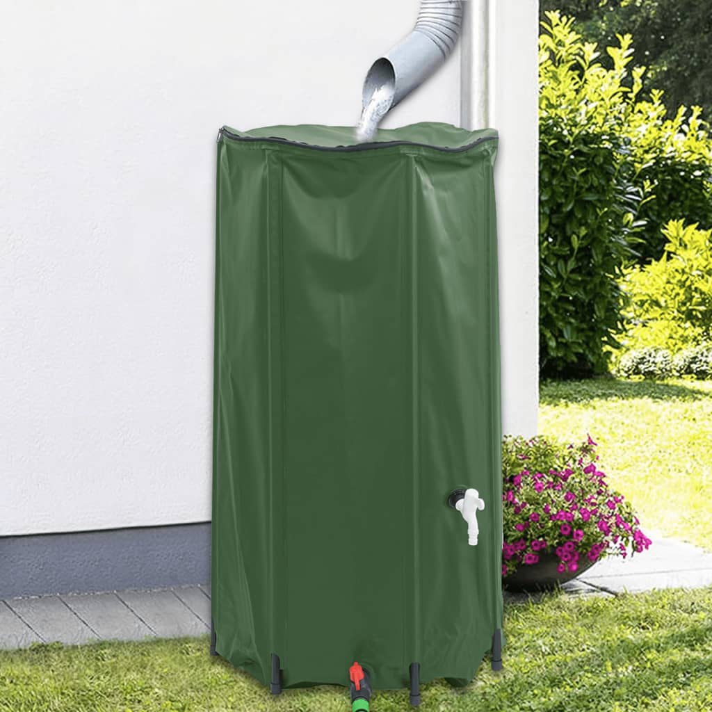 Nádrž na vodu s kohoutkem skládací 100 l PVC 156009