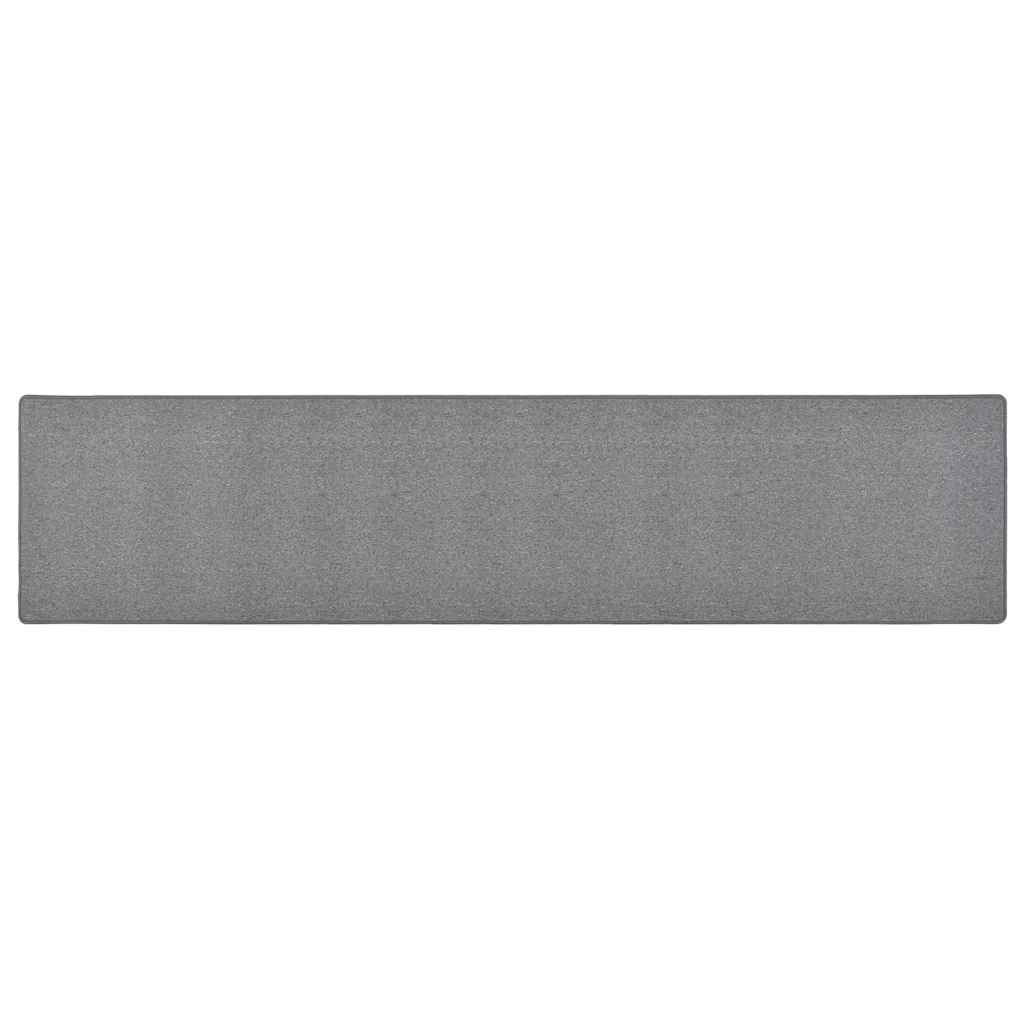 Běhoun tmavě šedý 50 x 250 cm 326971