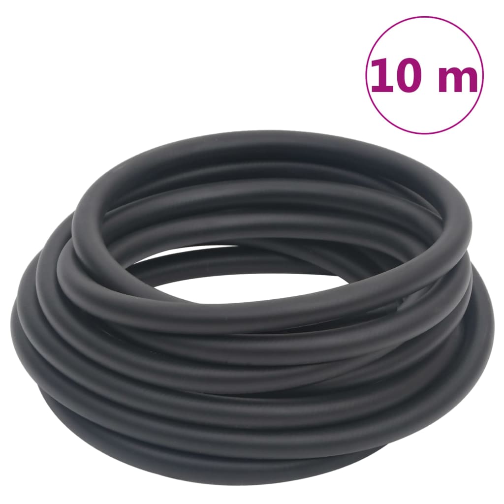 Hybridní vzduchová hadice černá 0,6" 10 m pryž a PVC 154494