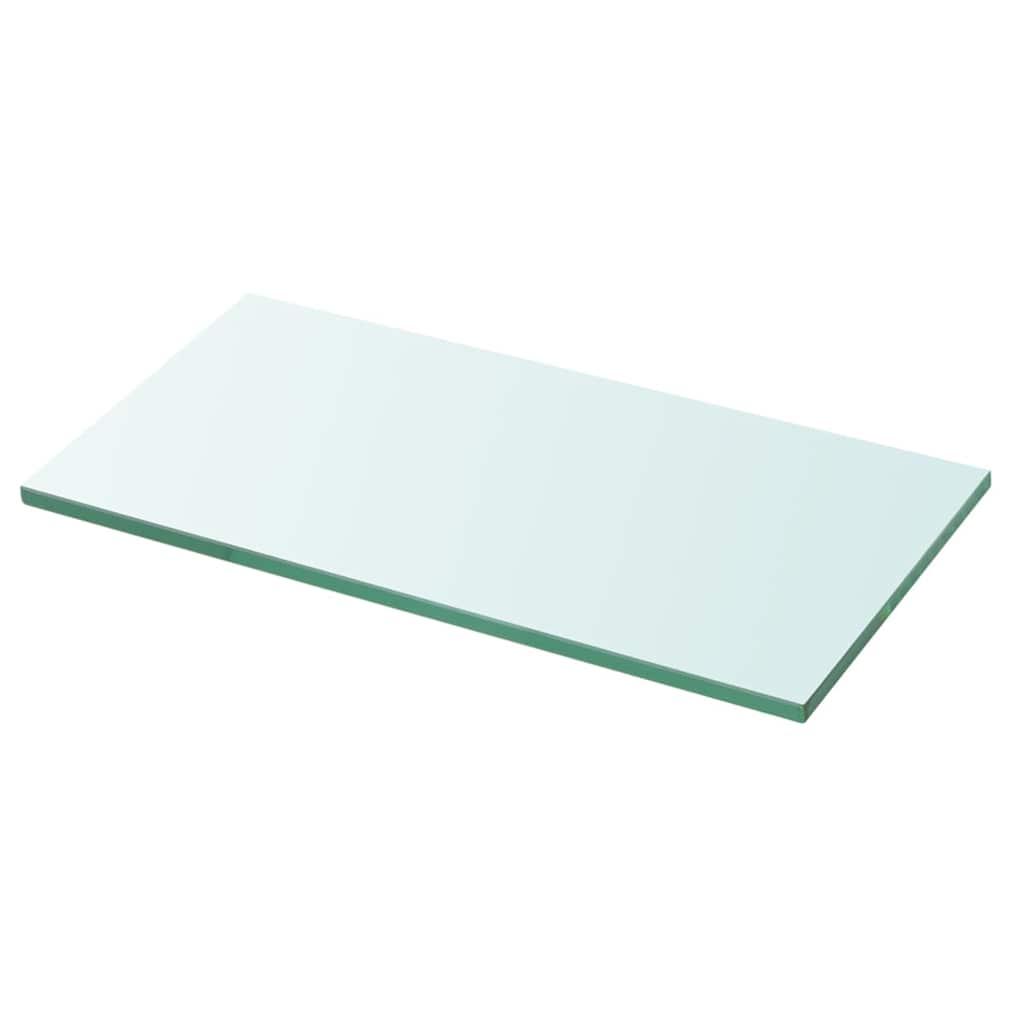 Policová deska sklo čiré 30x12 cm 243807