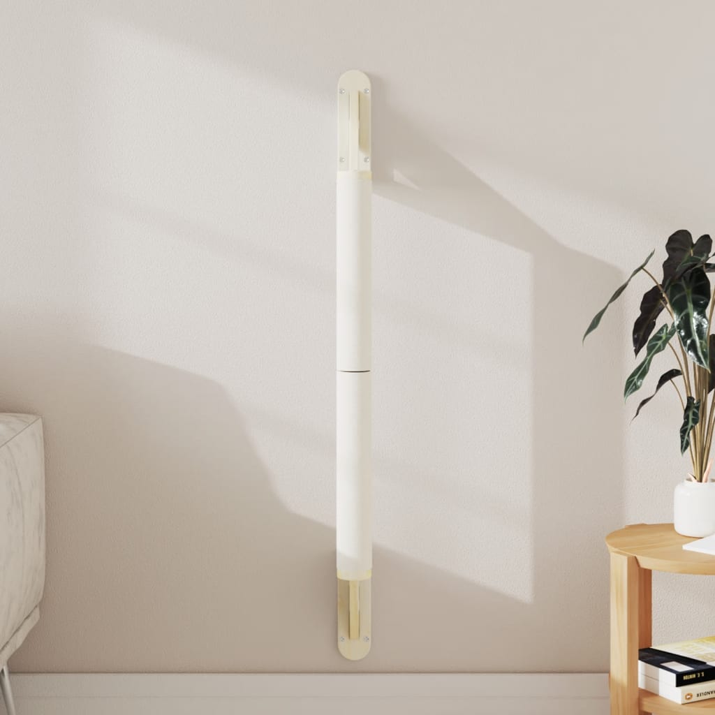 Nástěnné škrabadlo pro kočky 109 cm sisal 172409