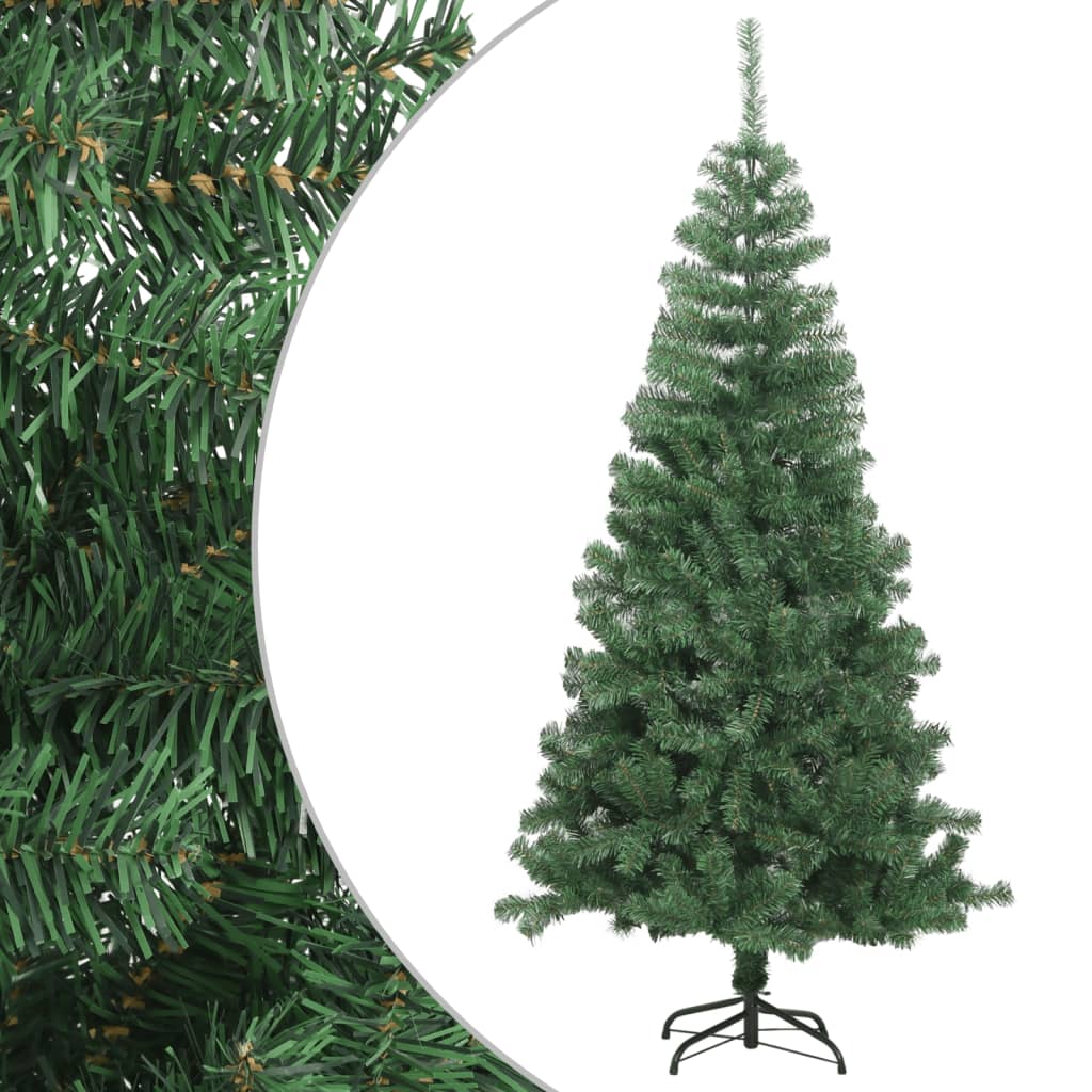 Umělý vánoční stromek se stojanem 120 cm 230 větviček 328422