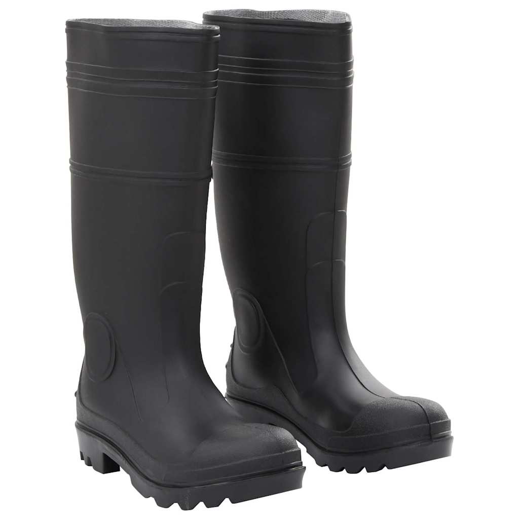 Holínky černé velikost 40 PVC 137589