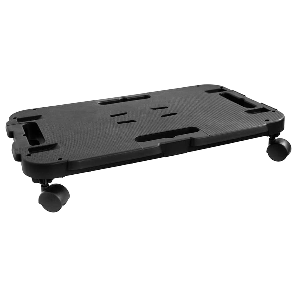 Přepravní vozík černý polypropylen 200 kg 154485
