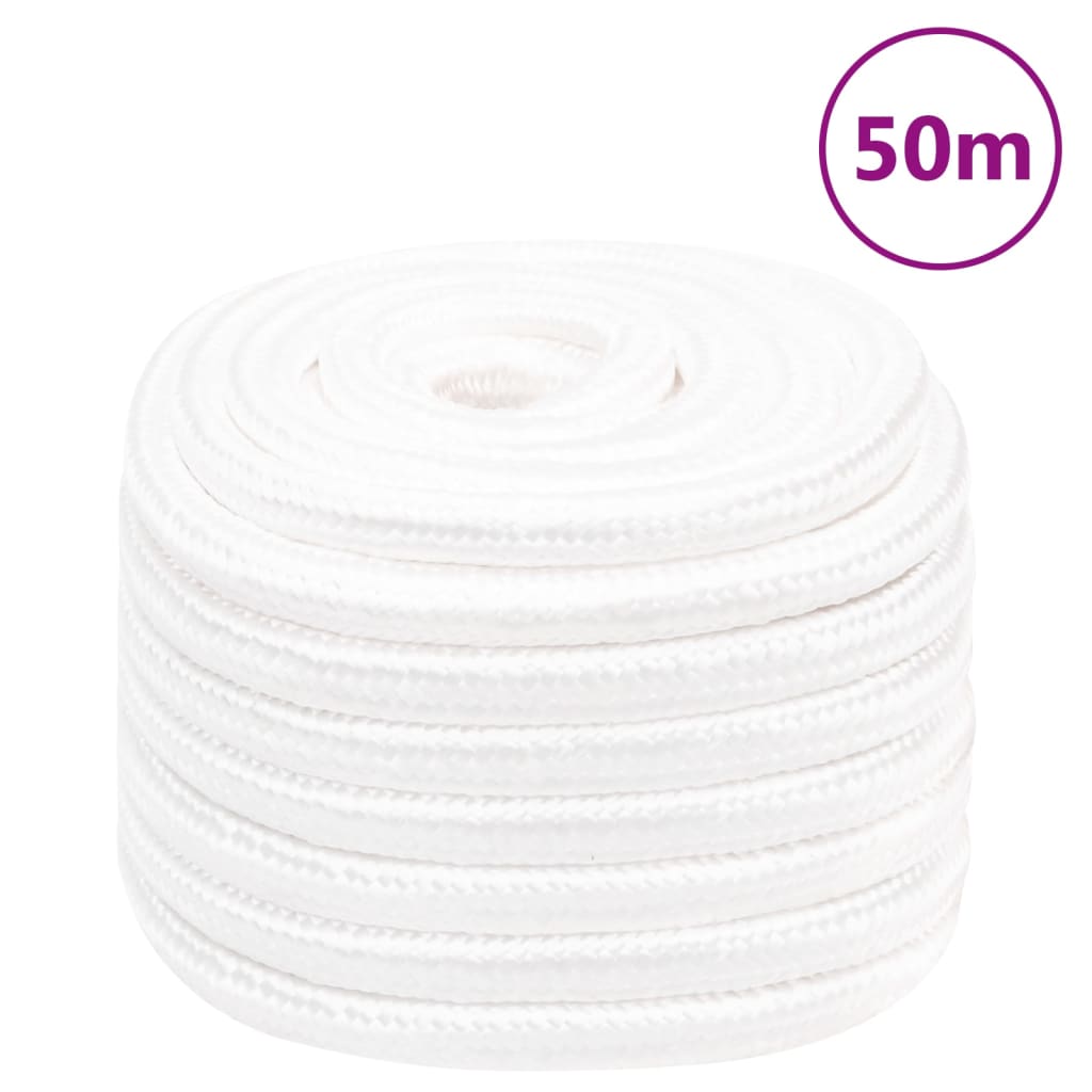 Lodní lano celobílé 20 mm 50 m polypropylen 152580