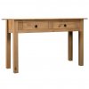 Konzolový stolek 110 x 40 x 72 cm masivní borovice řada Panama