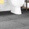 Kobercové podlahové dlaždice 20 ks 5 m² 50 x 50 cm šedé 147311