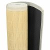 Koberec bambus 100 x 160 cm přírodní 245820