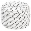 Splétané lodní lano bílé 14 mm x 25 m polyester