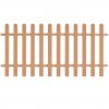Laťkový plot WPC 200 x 100 cm 42824