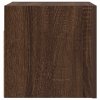 Nástěnné TV skříňky 2 ks hnědý dub 30,5 x 30 x 30 cm 815142