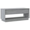 TV skříňka šedá sonoma 102 x 41 x 44 cm kompozitní dřevo 812973