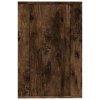 Nástěnné TV skříňky 2 ks kouřový dub 40 x 34,5 x 60 cm 816667
