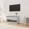 TV skříňka betonově šedá 70 x 41 x 44 cm kompozitní dřevo 809498