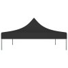 Střecha k party stanu 4 x 3 m černá 270 g/m² 315360